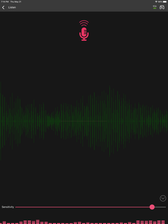 Enjox Remote iPad screenshot 6 - Health & Fitness app