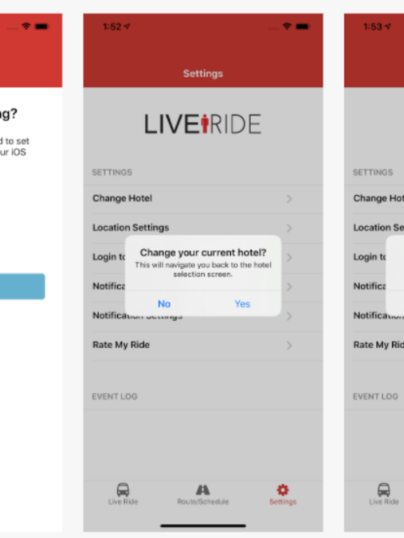Screenshot #5 pour Live Ride