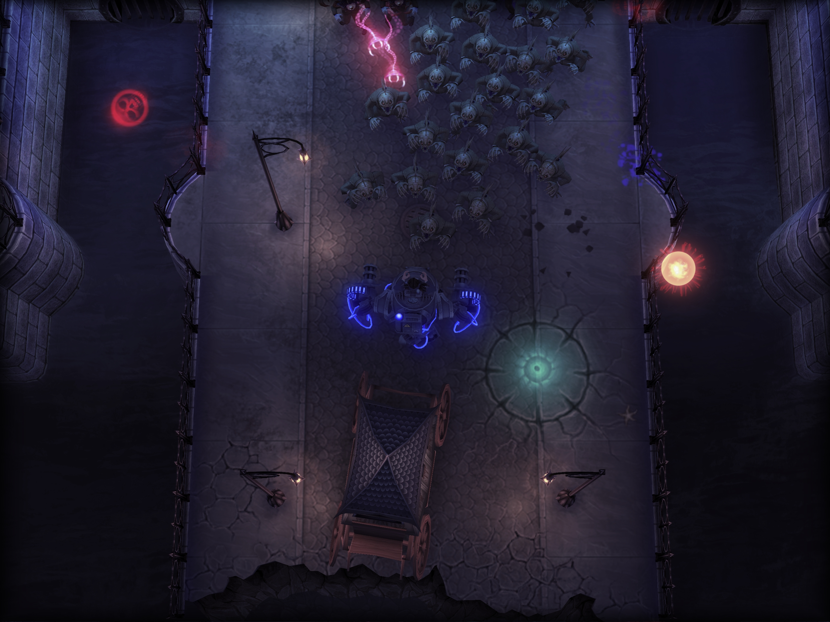 Tesla vs Lovecraft