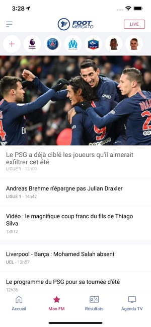 Foot Mercato : Transferts(圖7)-速報App