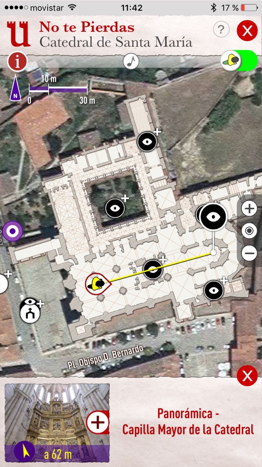 #4. Visita SIGÜENZA y su Comarca, (iOS) 由: J.G.DELVAL