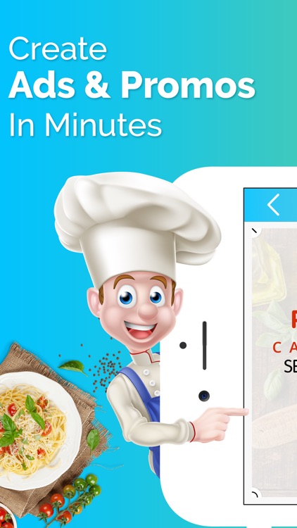 Ad Maker - Create Flyers screenshot-0