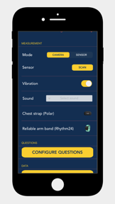 HRV4Biofeedback screenshot