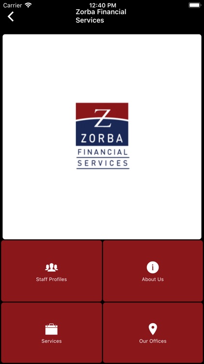 Zorba Financial Services