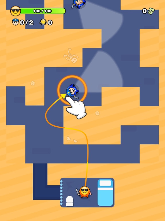 Screenshot #4 pour PrisonSneaker