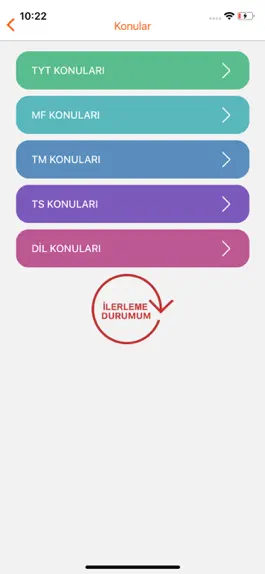 Game screenshot ÜniversiteGO apk