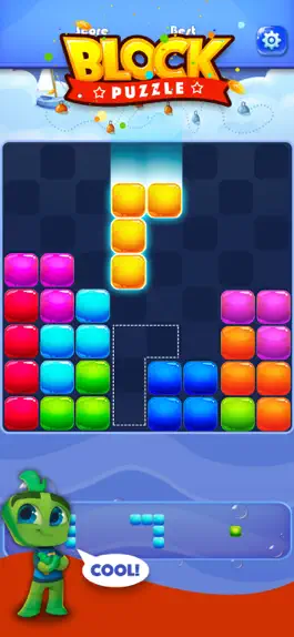 Game screenshot Candy Block Puzzle Blitz apk