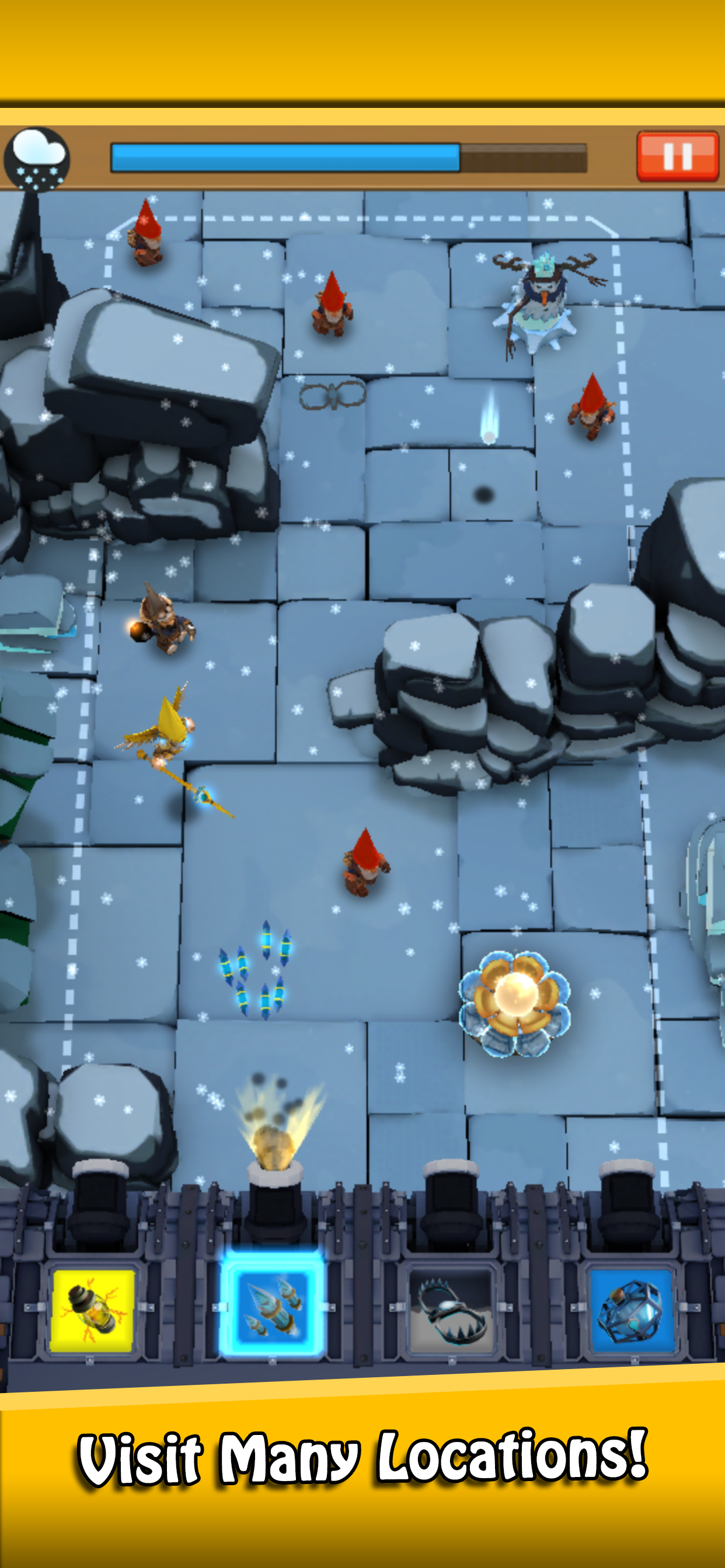 Gnome Invaders screenshot 3