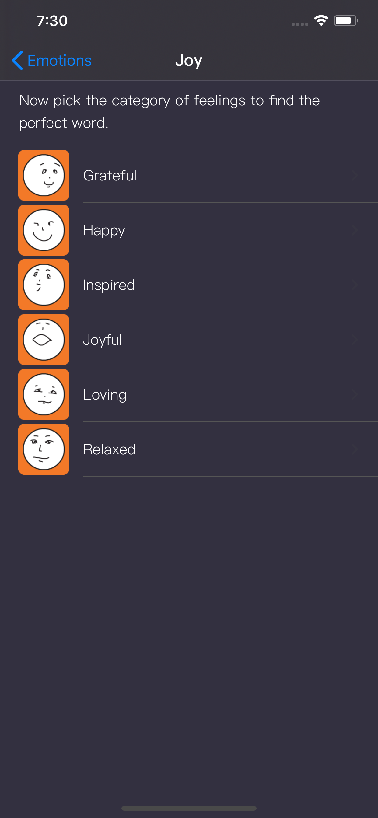 emotionary by Funny Feelings ®