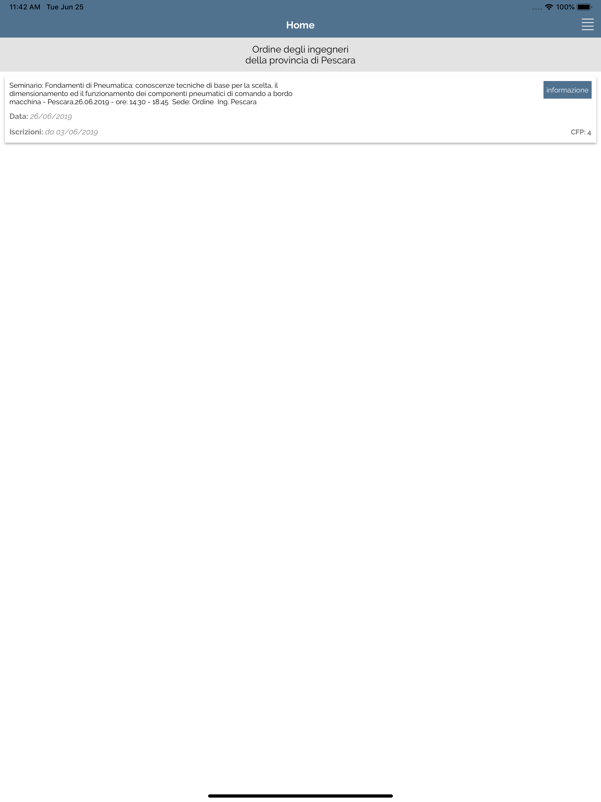 Ing Pescara screenshot 4
