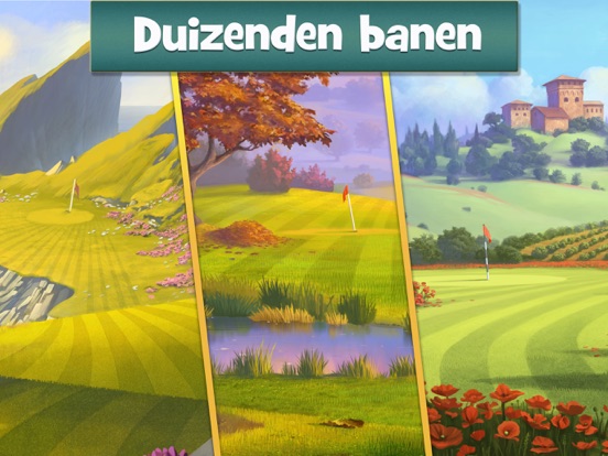 Fairway Solitaire: kaartgame iPad app afbeelding 3