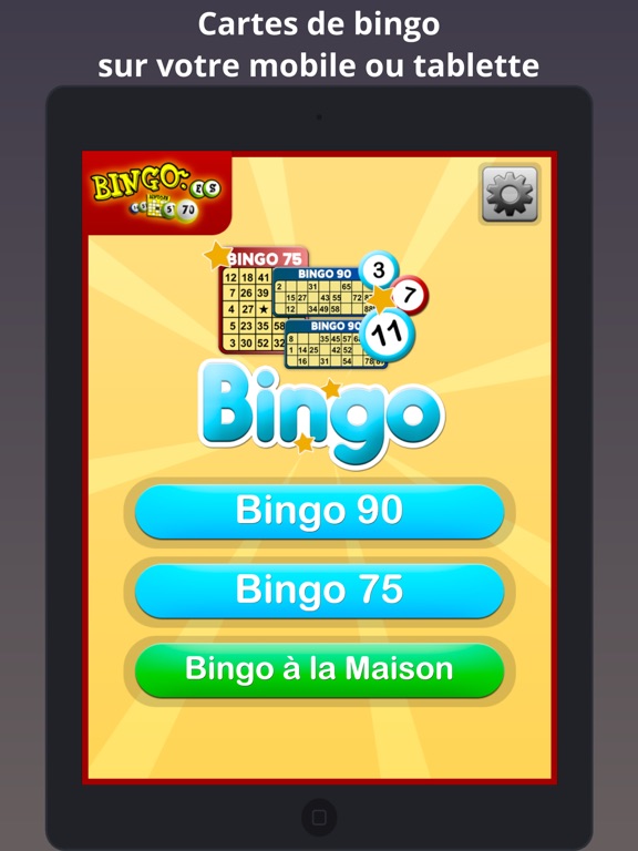 Screenshot #4 pour Grilles de Bingo