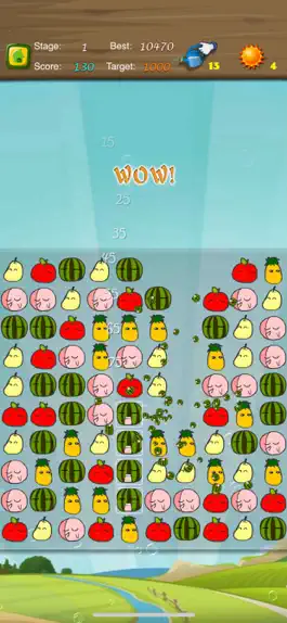 Game screenshot Love Fruit apk