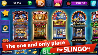 Slingo Arcade screenshot 1