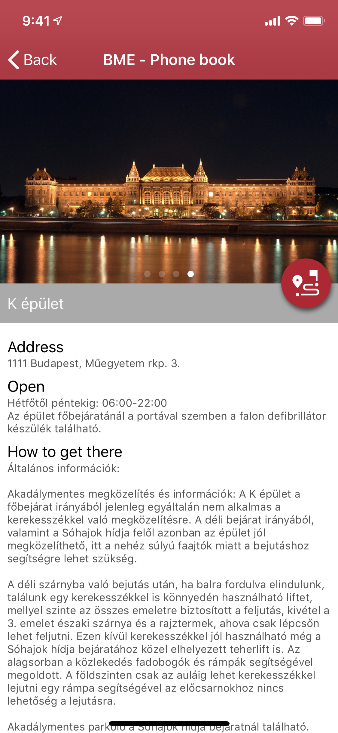 BME App screenshot 3