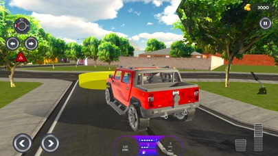 Modern City Traffic Car Drive Screenshot