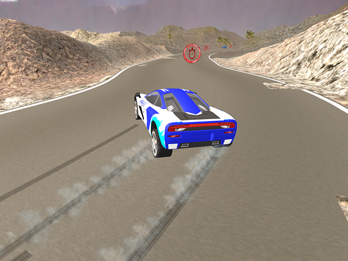 Police Car Drift Racing