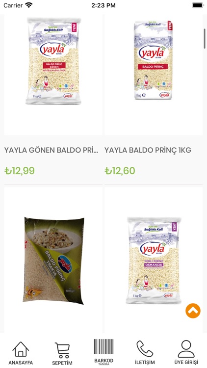 Market Benim screenshot-3