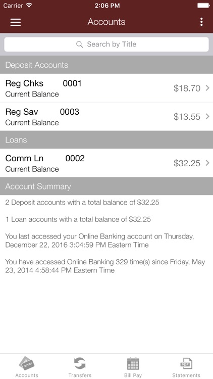 F & M Mobile Banking