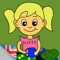 The application "English for children in verses" contains small English poems, designed to memorize a few simple English words