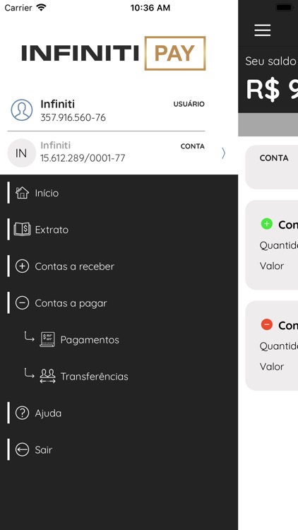 Infiniti screenshot-3