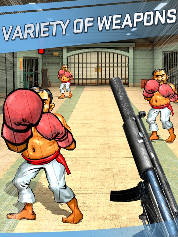 Shooting Elite 3D- Gun Shooter iPad screenshot 4 - Games app