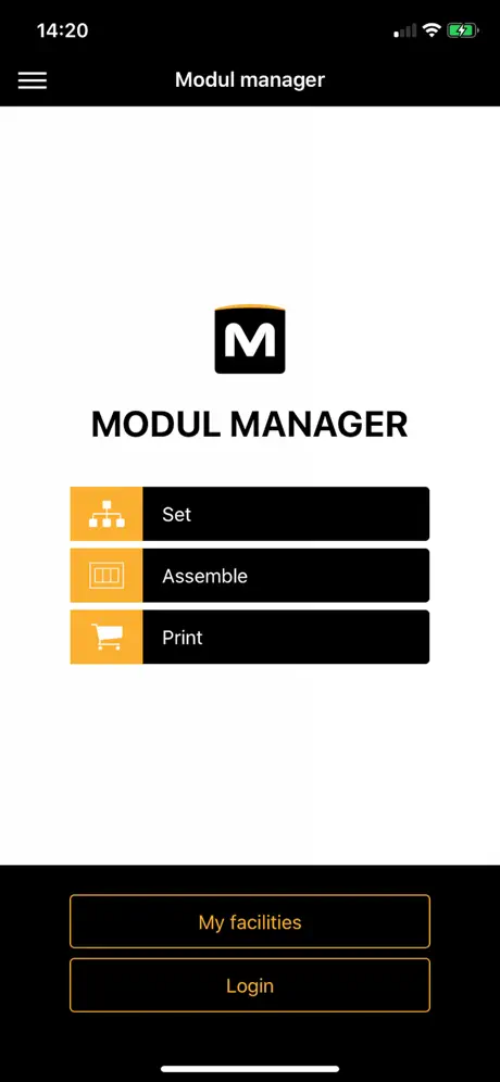 TEM Modul Manager