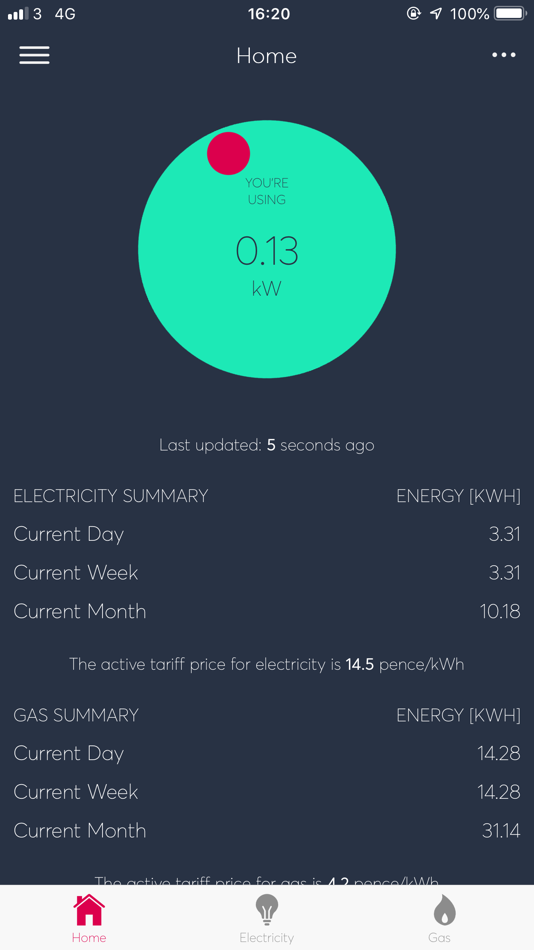 #2. My Smart Energy (iOS) 由: Hildebrand Technology Limited