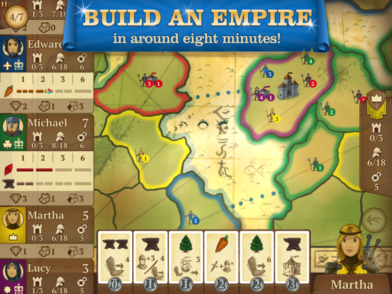 Eight-Minute Empire iPad app afbeelding 1