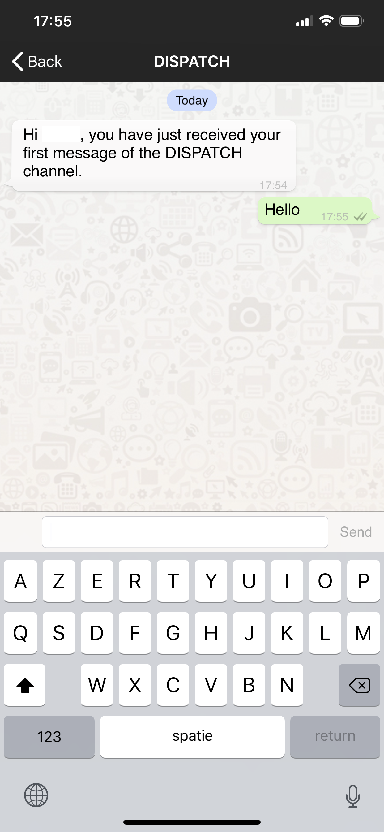 Smsbox Communicator screenshot 4