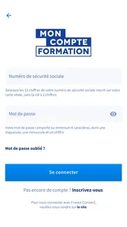 mon compte formation iPhone Captures Décran 1
