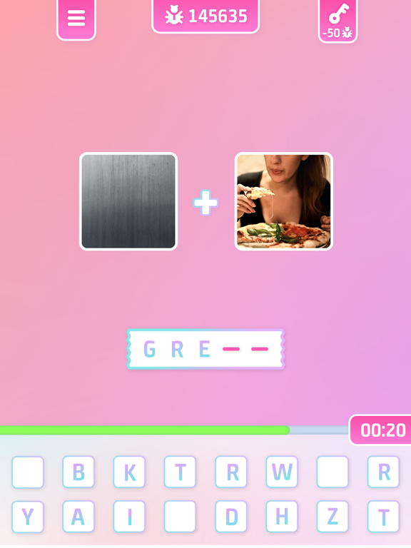 Screenshot #6 pour Pics 2 Word Combine Puzzle