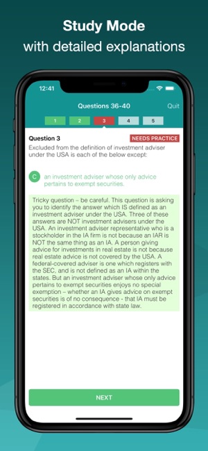 Series 63 Smart Prep(圖3)-速報App