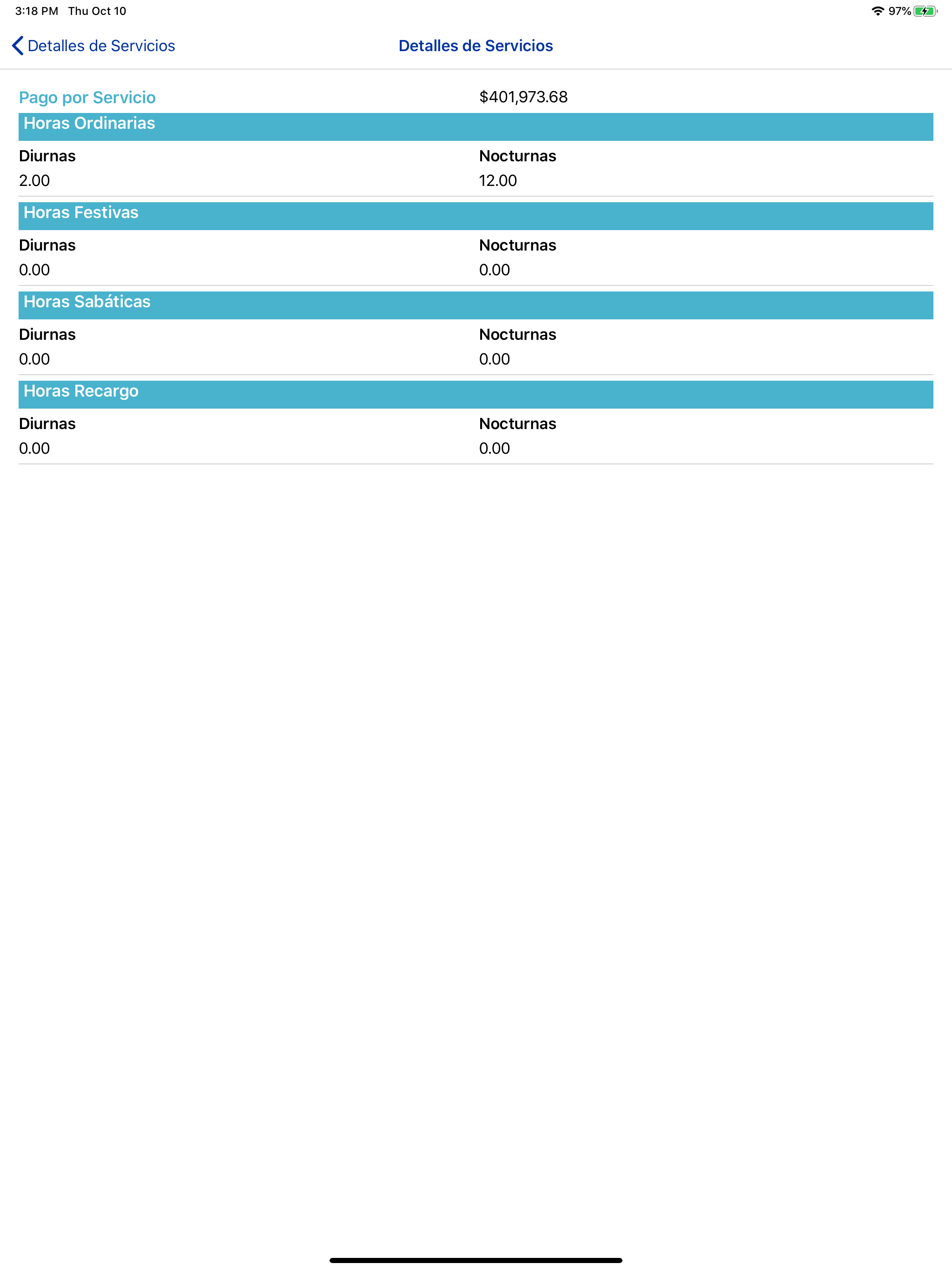 AVA Conductores screenshot 15