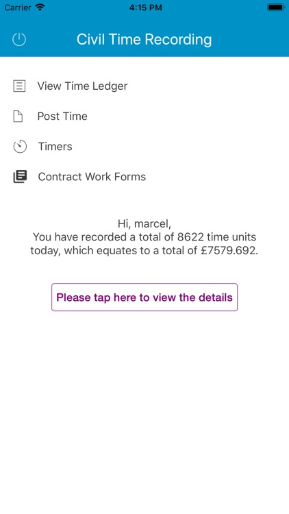 Civil Time Recording