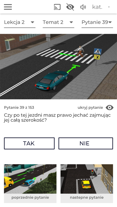 biz.prawko.pl - Wykłady iPhone screenshot
