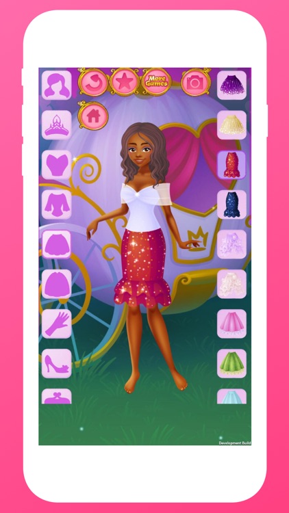 Unicorn Girls : Hair Salon screenshot-4
