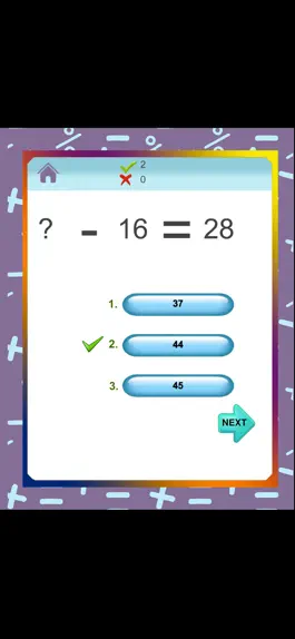 Game screenshot Math Quiz Games - Learn & Fun hack