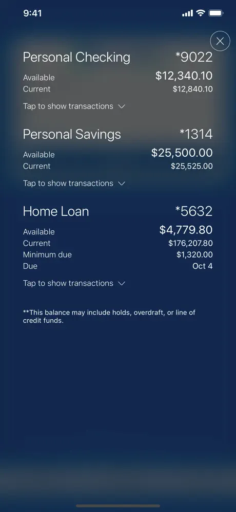 OceanFirst Bank - Mobile