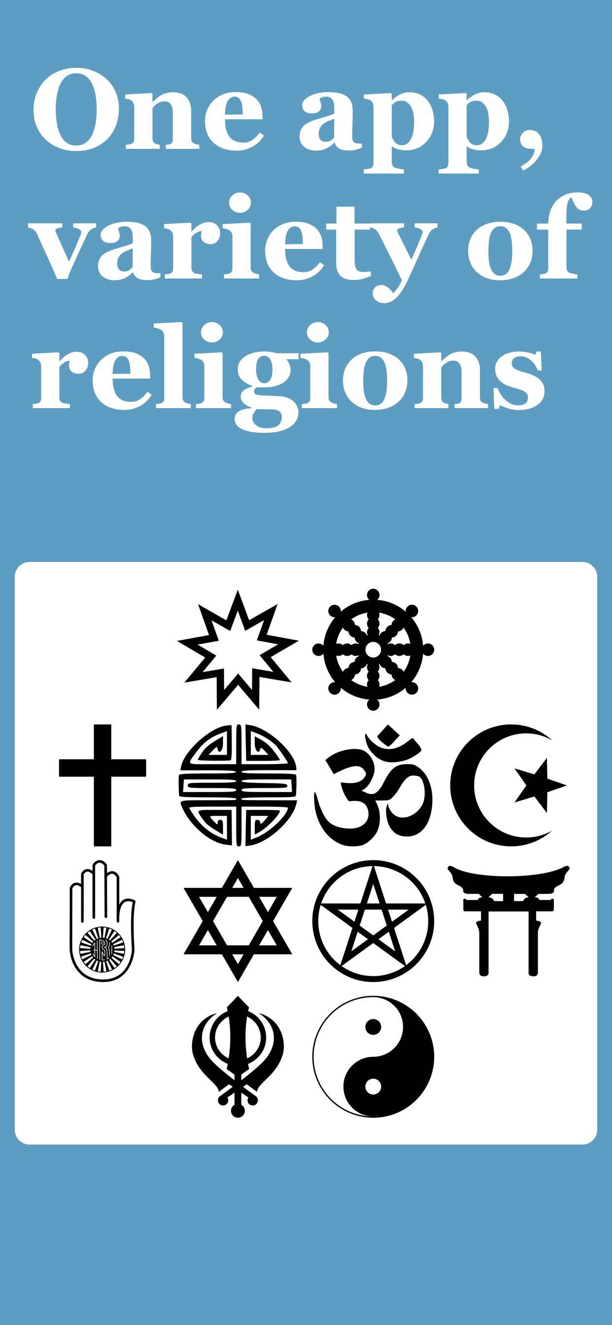 AI God Chat - Bible Quran Zen
