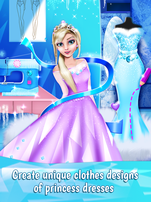 Screenshot #5 pour Princesse Jeux de Couturière