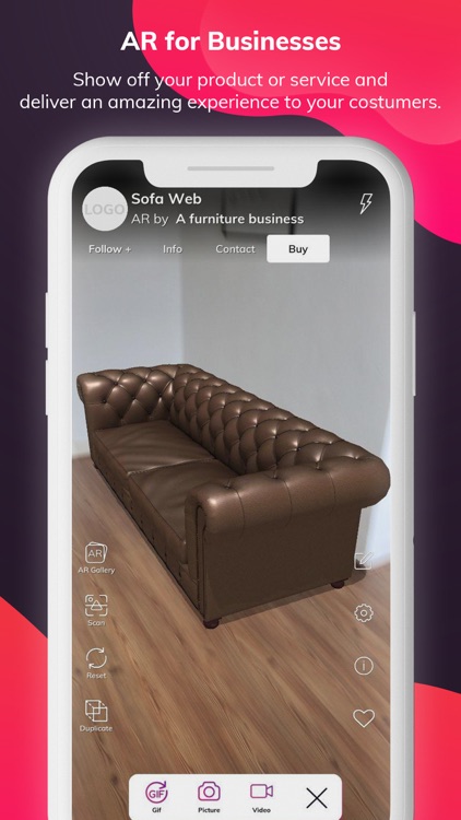 ARize Augmented Reality screenshot-4