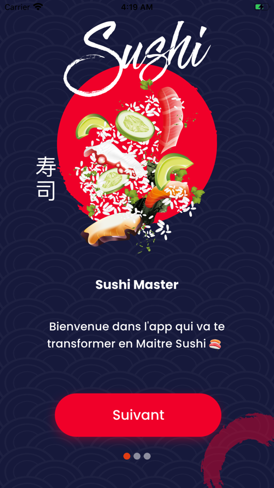 Formation Sushi Maki - 1.1 - (iOS)