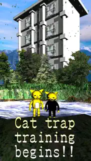 caton's cat trap training no.1 iphone screenshot 1