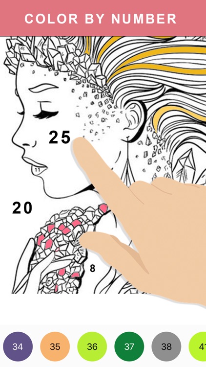 Color By Number Book