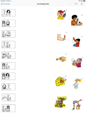 Picture Packets - Words screenshot 4
