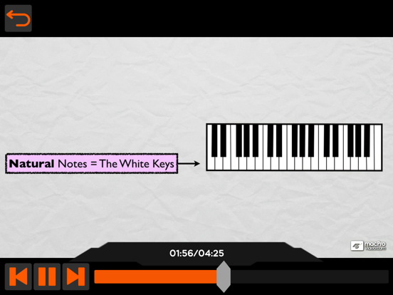 Screenshot #6 pour Melody Course for Music Theory