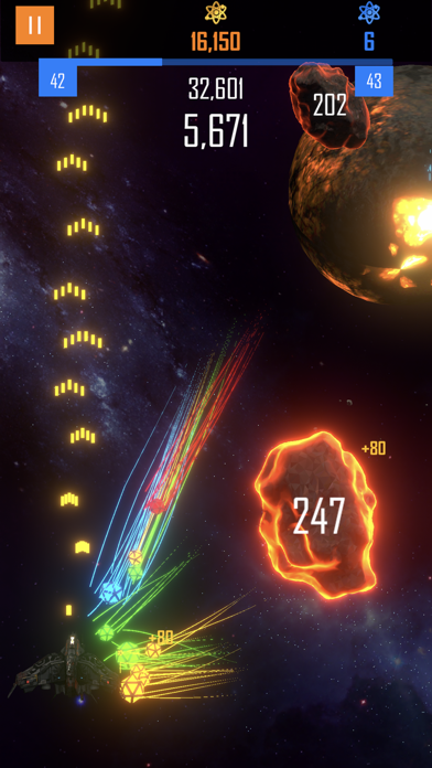 Screenshot #2 pour Asteroids Blast