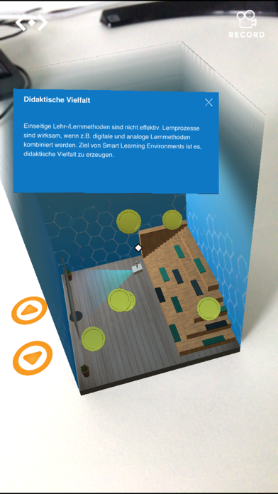 Screenshot #3 pour Bosch Merge Cube Application