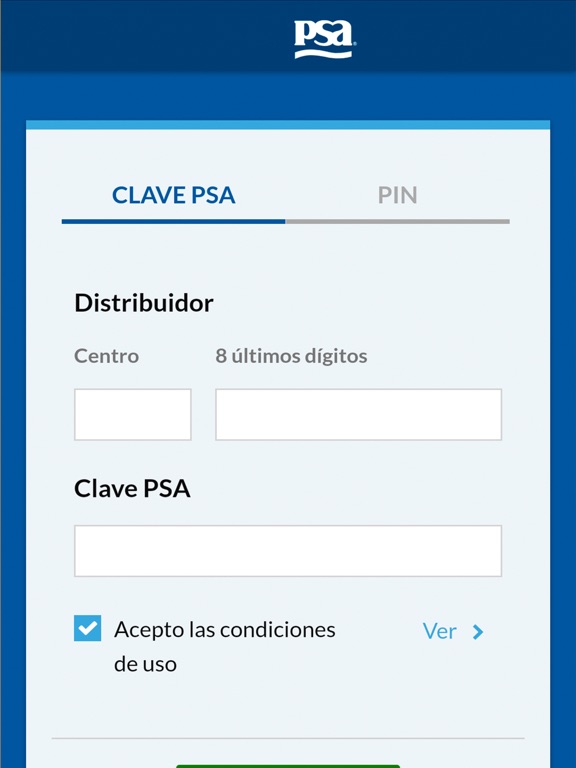 Mi PSA iPad screenshot 1